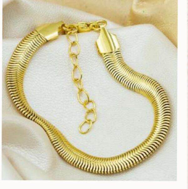 PULSERA RODIO 5MM