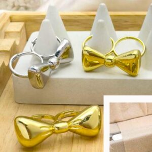 ANILLO DOBLE DORADO