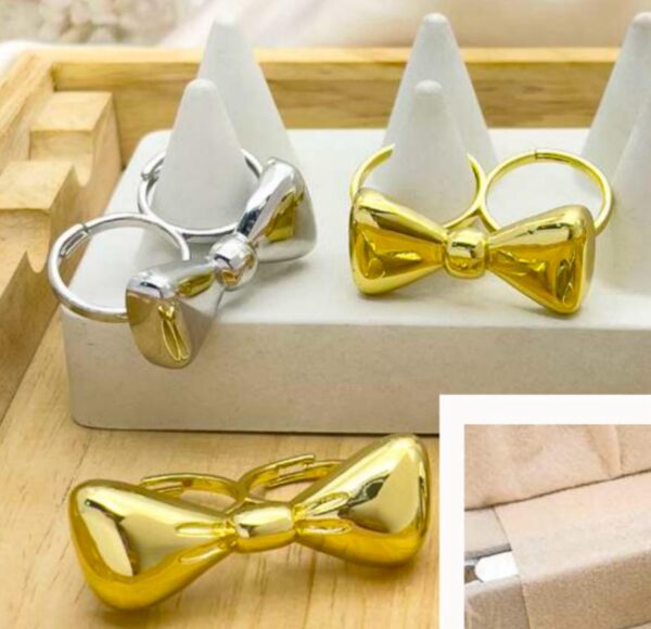 ANILLO DOBLE DORADO