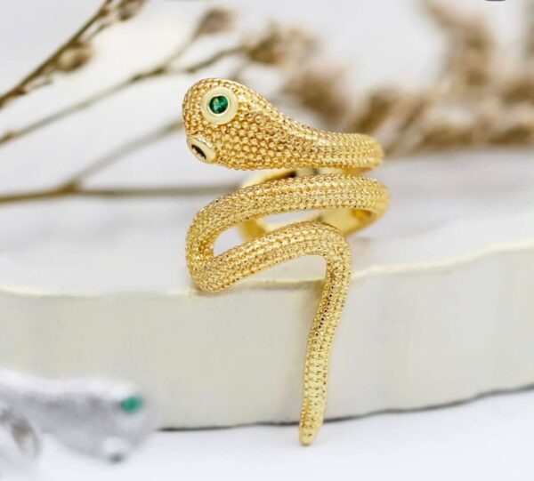 EARCUFF  SNAKE