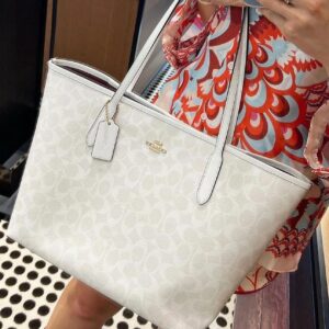 BOLSO COACH BLANCO