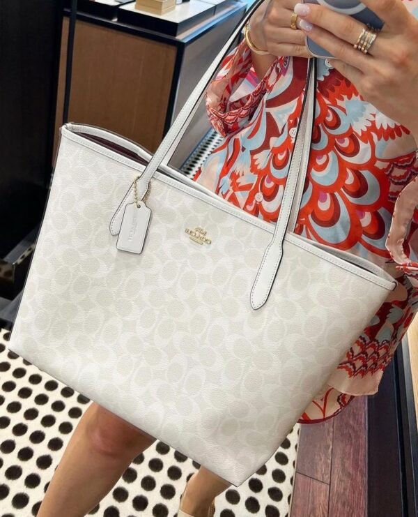 BOLSO COACH BLANCO