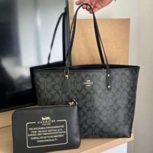 BOLSO COACH NEGRO